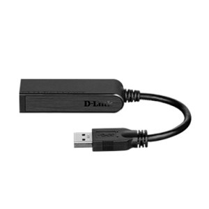 D-Link DUB-1312 - Netzwerkadapter - USB 3.0