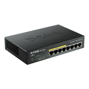 D-Link DGS 1008P - Switch - unmanaged