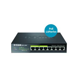 D-Link DGS 1008P - Switch - unmanaged