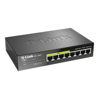 D-Link DGS-1008P/E - L2 - Full duplex - Supporto Power over Ethernet (PoE)