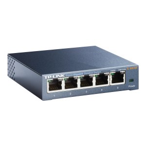 TP-LINK TL-SG105 5-Port Metal Gigabit Switch