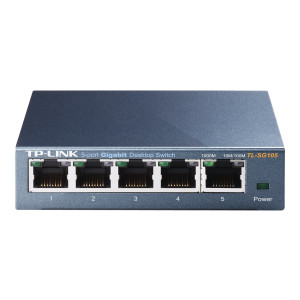 TP-LINK TL-SG105 5-Port Metal Gigabit Switch