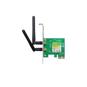 TP-LINK TL-WN881ND - Interno - Senza fili - PCI Express - WLAN - 300 Mbit/s - Verde