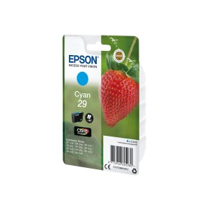 Epson Strawberry Singlepack Cyan 29 Claria Home Ink -...