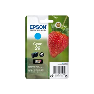 Epson Strawberry Singlepack Cyan 29 Claria Home Ink -...