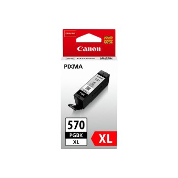 Canon PGI-570PGBK XL - Resa elevata (XL) - Inchiostro a base di pigmento - 22 ml - 500 pagine - 1 pz