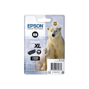 Epson 26XL - 8.7 ml - XL - photo black
