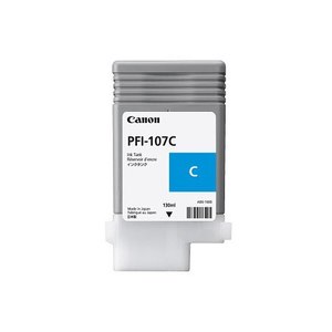 Canon PFI-107 C - 130 ml - Cyan - original -...