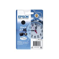 Epson Alarm clock Cartuccia Sveglia Nero Inchiostri DURABrite Ultra 27XL - Resa elevata (XL) - Inchiostro a base di pigmento - 17,7 ml - 1100 pagine - 1 pz