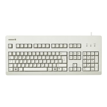 Cherry G80-3000 - Tastatur - PS/2, USB - Deutsch