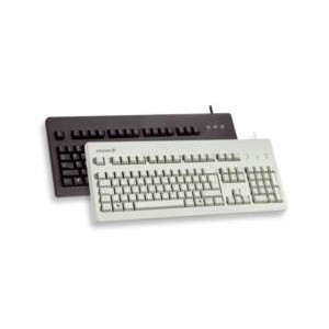 Cherry G80-3000 - Tastatur - PS/2, USB - Deutsch