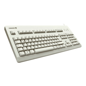 Cherry G80-3000 - Tastatur - PS/2, USB - Deutsch