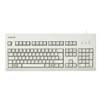 Cherry G80-3000 - Tastatur - PS/2, USB - Deutsch