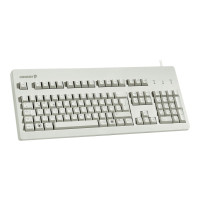 Cherry G80-3000 - Tastatur - PS/2, USB - Deutsch