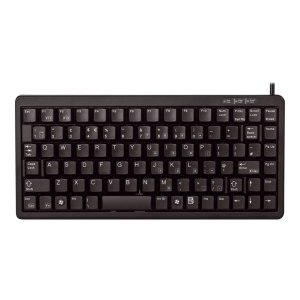 Cherry Compact-Keyboard G84-4100 - Tastatur - PS/2, USB