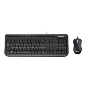 Microsoft Wired Desktop 600 - Tastatur-und-Maus-Set