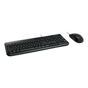 Microsoft Wired Desktop 600 - Tastatur-und-Maus-Set