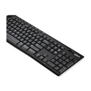 Logitech Wireless Keyboard K270 - Tastatur - kabellos