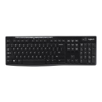 Logitech Wireless Keyboard K270 - Tastatur - kabellos