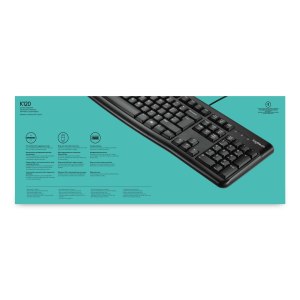 Logitech K120 for Business - Tastatur - USB