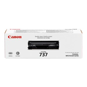 Canon 737 - Schwarz - Original - Tonerpatrone