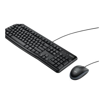 Logitech Desktop MK120 - Tastatur-und-Maus-Set