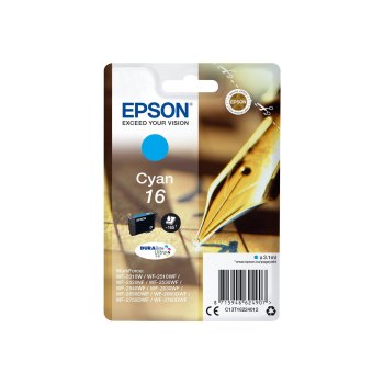 Epson 16 - 3.1 ml - Cyan - Original - Tintenpatrone