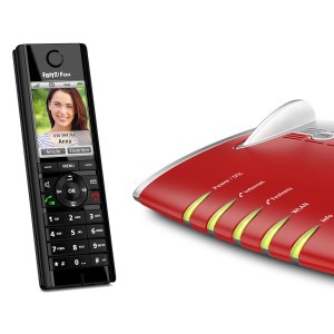 fon c5 VoIP teléfono DECT Smart Home fritzbox contestador automático AVM FRITZ 