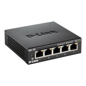 D-Link DGS-105 - Full duplex