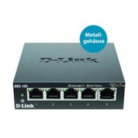 D-Link DGS 105 - Switch - 5 x 10/100/1000