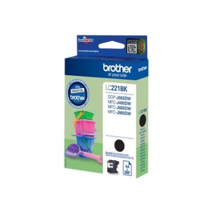 Brother LC221BK - Black - original