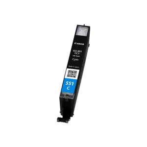 Canon CLI-551C - 7 ml - Cyan - original -...