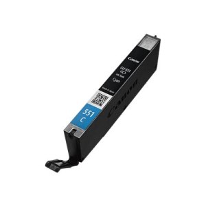 Canon CLI-551C - 7 ml - Cyan - Original -...