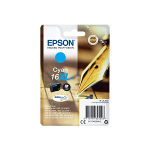 Epson Pen and crossword Singlepack Cyan 16XL DURABrite...