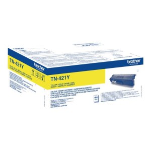 Brother TN421Y - Gelb - Original - Tonerpatrone