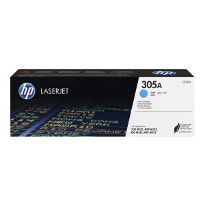 HP 305A - Cyan - original - LaserJet - Tonerpatrone (CE411A)