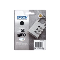 Epson Padlock Singlepack Black 35XL DURABrite Ultra Ink - Resa elevata (XL) - Inchiostro a base di pigmento - 41,2 ml - 2600 pagine - 1 pz