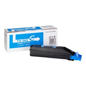 Kyocera TK 865C - Unità toner Originale - Ciano -...