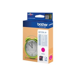 Brother LC125XLM - Sehr hohe Ergiebigkeit - Magenta