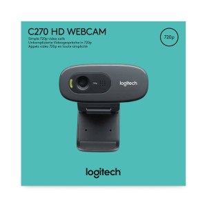 Logitech HD Webcam C270 - Web-Kamera - Farbe