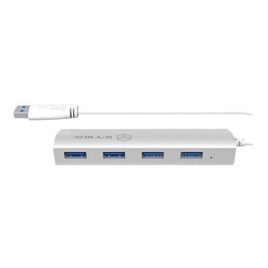 ICY BOX ICY BOX IB-AC6401 - Hub - 4 x SuperSpeed USB 3.0