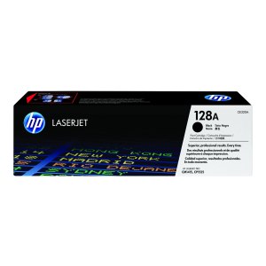 HP 128A - Black - original - LaserJet