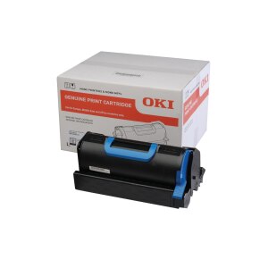 OKI Black - original - toner cartridge