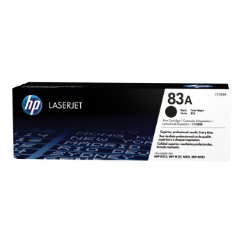 HP 83A - Schwarz - original - LaserJet - Tonerpatrone (CF283A)