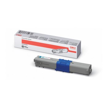 OKI Cyan - original - toner cartridge