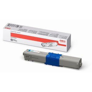 OKI Cyan - original - toner cartridge