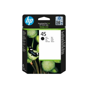 HP 45 - Originale - Inchiostro a base di pigmento - Nero...