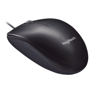 Logitech Mouse M90 - Ottico - USB tipo A - 1000 DPI - Nero