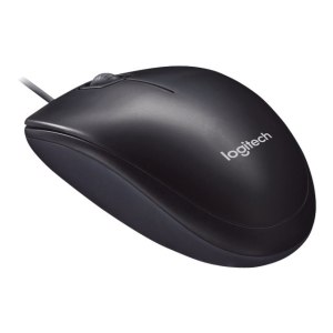 Logitech M90 - Mouse - right and left-handed