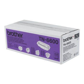 Brother TN-6600 - Schwarz - Original - Tonerpatrone